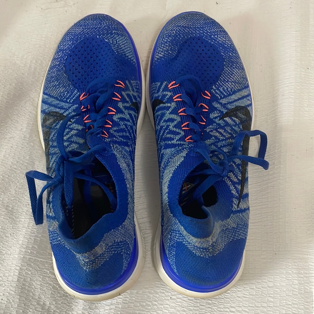 Nike free 4.0 flyknit shoes